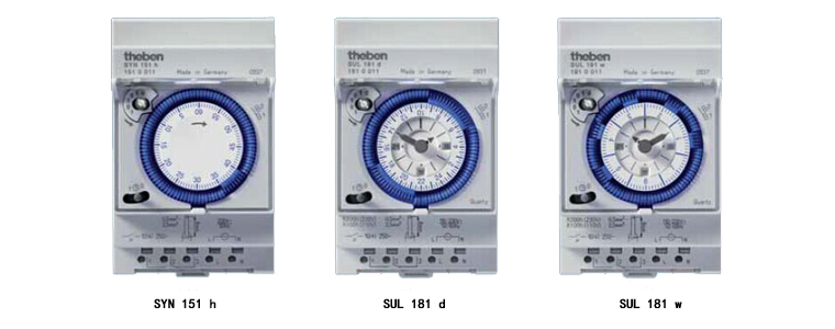 SUL181h,机械定时器,时间控制器,theben
