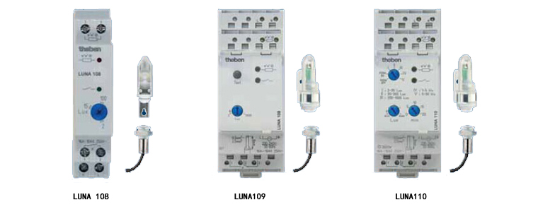 光敏开关,光控器,光亮感应器,光感开关,theben
