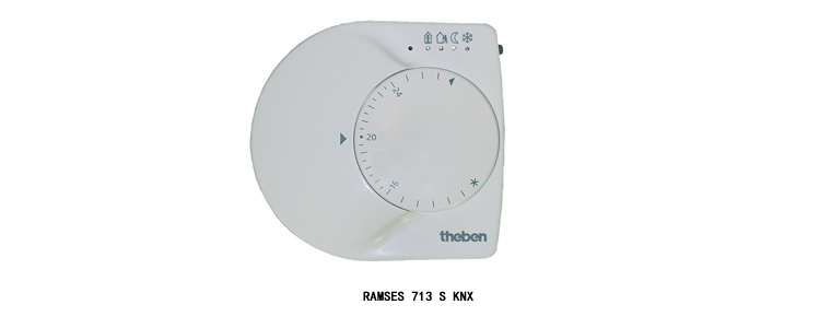EIB温控开关,KNX房间温度调节,KNX温控器