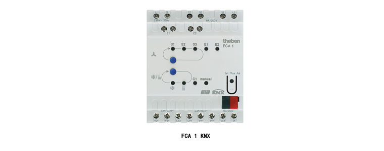 KNX风机盘管执行器 EIB盘管驱动器,KNX空调执行器