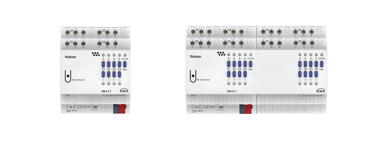KNX调光模块,KNX调光控制器,KNX调光执行器
